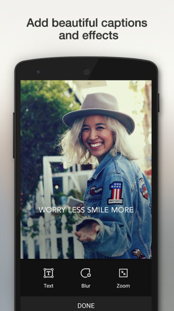 Camu Camera App for Selfie - Free Best Android Camera App for Taking Stunning Photos