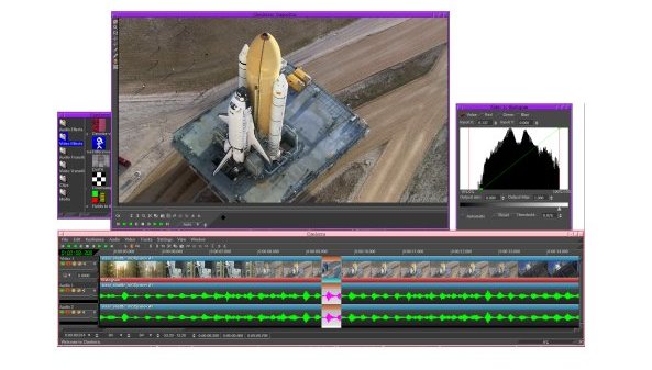 Cinelerra - Best Free Video Editing Software for Linux - Best Linux Video Editor