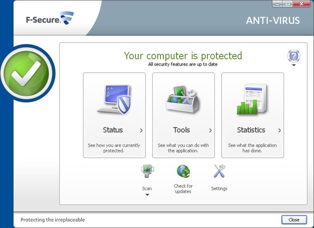 F-Secure Anti-Virus - Complete Virus Protection and Best Malware Removal Tool