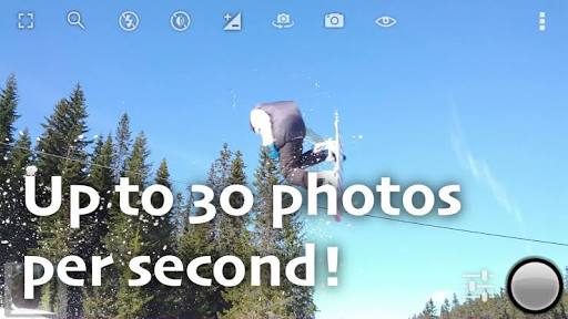 Fast Burst Camera App for Android - Fastest Android Camera App
