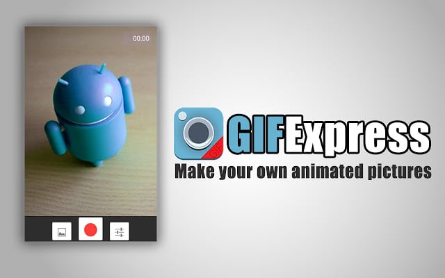 GIF express camera - Best free chrome addon to create animated GIFs with phone or PCs camera