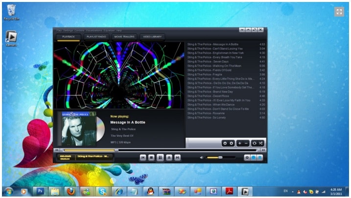 Kantaris Media Player - Best Music Player for Windows - Free Windows Media Player