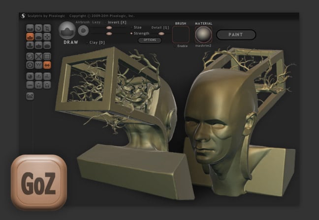 Sculptris - 3D Modeling Software for Beginners - Best Free 3D Modeling Software