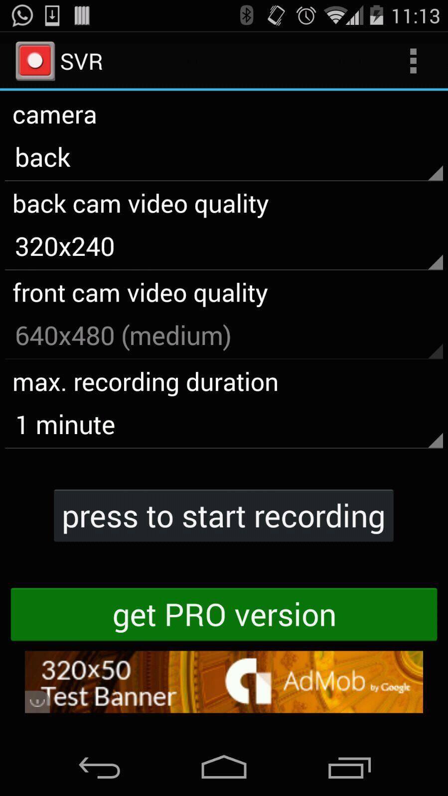 Spy Video Recorder - best free spy app for android Users