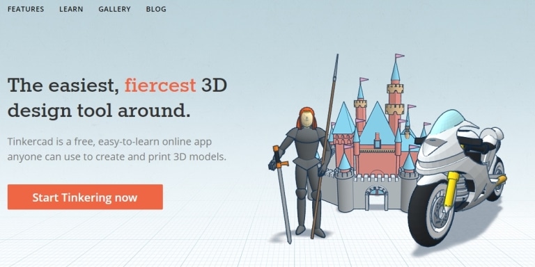 Tinkercad - Best Free 3D Modeling Software Tools for Beginners