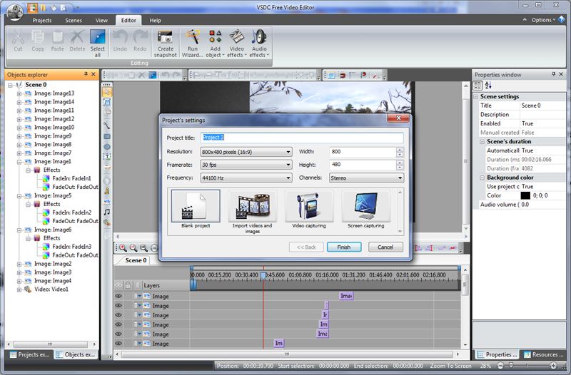 VSDC Video Editor - Best Free Video Editing Software for Windows - Best Windows Video Editors