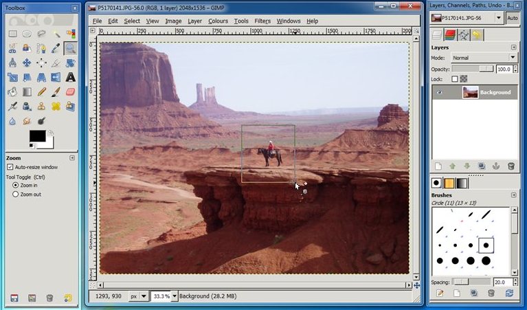 gimp: best open-source photo editor for Windows - Free Photo Editing Software Tool