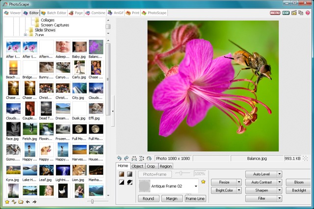 photoscape: Edit multiple photos on Windows - Free Photo Editing Software for Windows