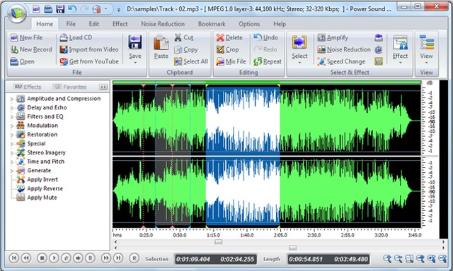 power sound editor: all around audio editor - Best Free Audio Editing Software for Windows