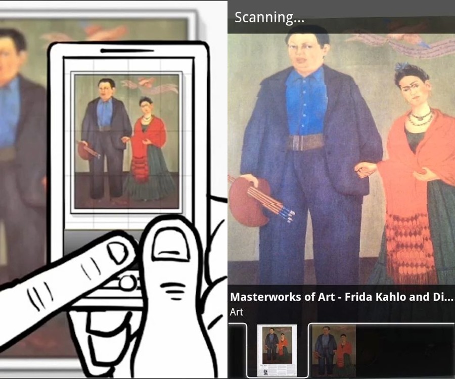 Google Goggles - Reverse Image Search App for Android Users to Find Images by Scanning