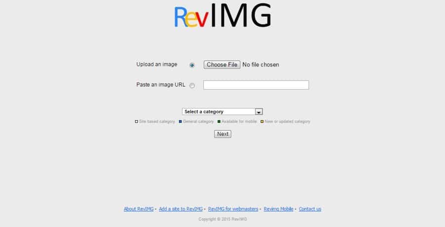 RevImage - Reverse Image Search - Reverse Visual Search