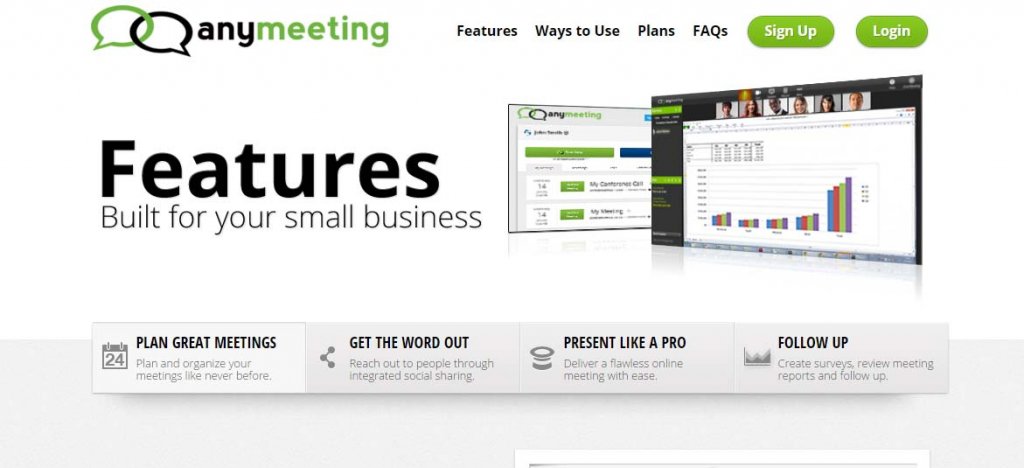 AnyMeeting Best Paid Online Meeting Tool - Best Online Meeting Tool for Web Conferencing