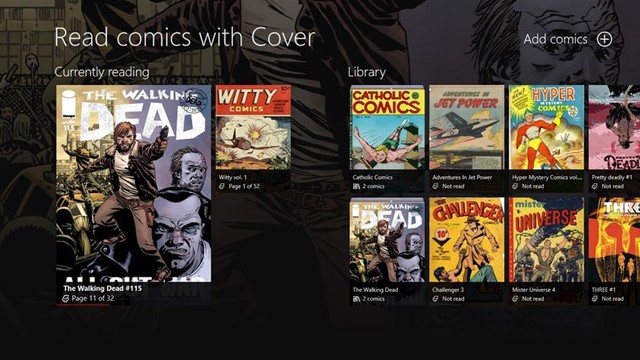 Cover - Best Comic Book Reader for Windows PC - Best ePub Reader for Windows PC