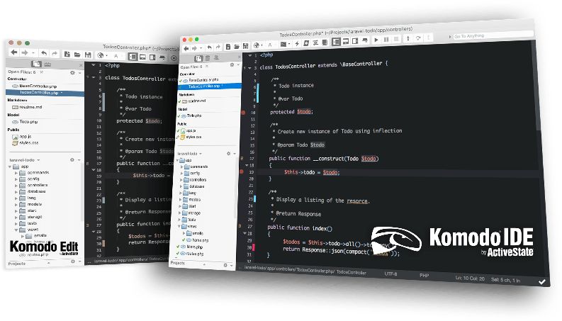 Komodo Edit Free Text Editor Open Source - Recommended Best Text Editors for Mac - Best Mac Text Editor - Paid and Free Text Editors for Mac