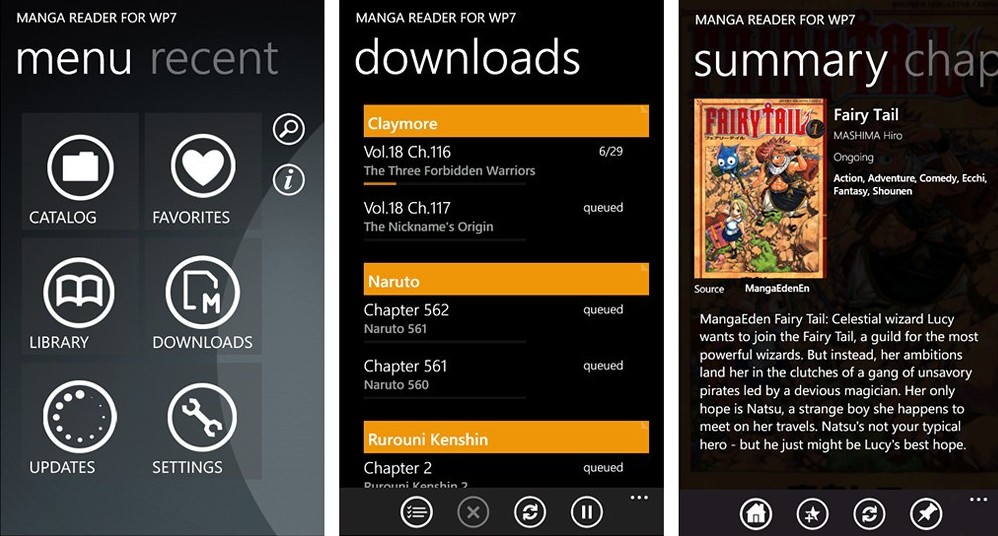 MoHoo Reader - Best ePub Reader for Windows Phone - Free eBook Reader for Windows Phone