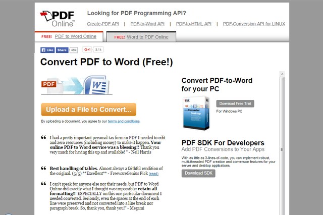 PDF Online - Best Online PDF to Word Converter to Convert PDF to Word Online for Free