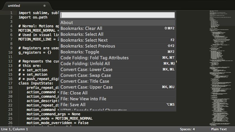 Sublime Text Recommended Best Text Editor for Mac - Best Mac Text Editor - Paid and Free Text Editor for Mac