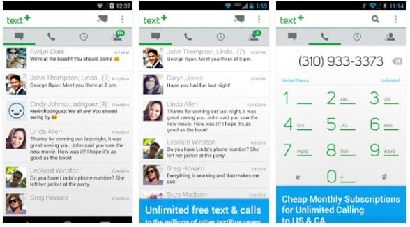 TextPlus - Free Text and Calls - Best Android Texting App