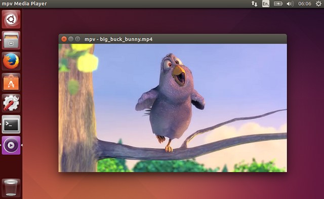 mpv - Open Source Free Video Player for Linux - Best Music Player for Linux