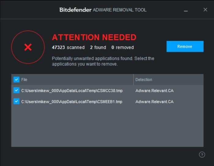 BitDefender Free Adware Removal Tool- Free Adware Removing Tools