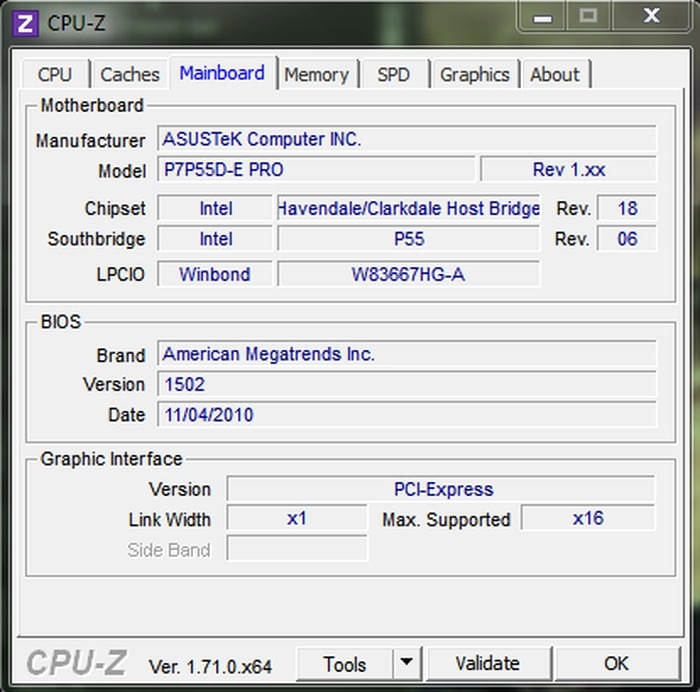 CPU-Z and GPU-Z- Get all the information about CPU and GPU - best GPU overclocking software