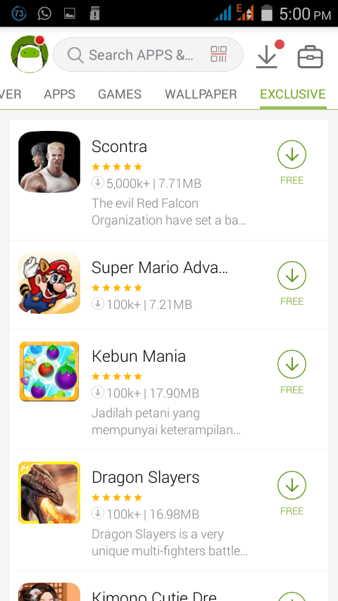 Download Free Android Apps Exclusively from Best Android Play Store Alternative - MoboMarket