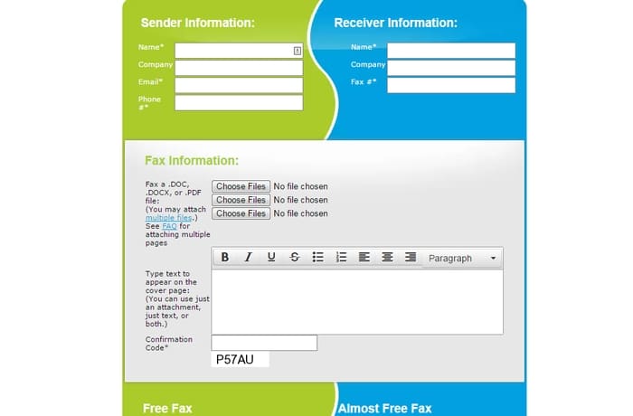 FaxZero - Free Online Fax Service to Send a Fax Online for Free - How to Send a Fax Online for Free