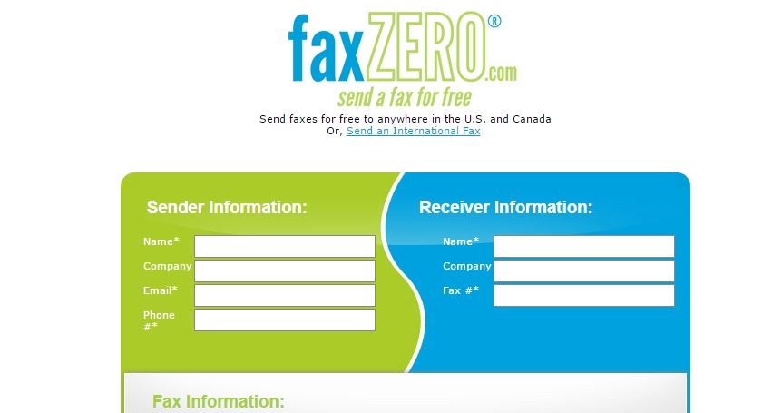 Faxzero send fax free online - Best Free Online Fax Services to Send a Fax Online for Free