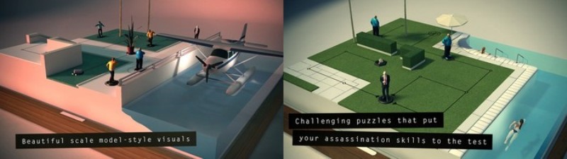 Hitman GO - Free Puzzle Games for iPhone - Best iPhone Puzzle Games