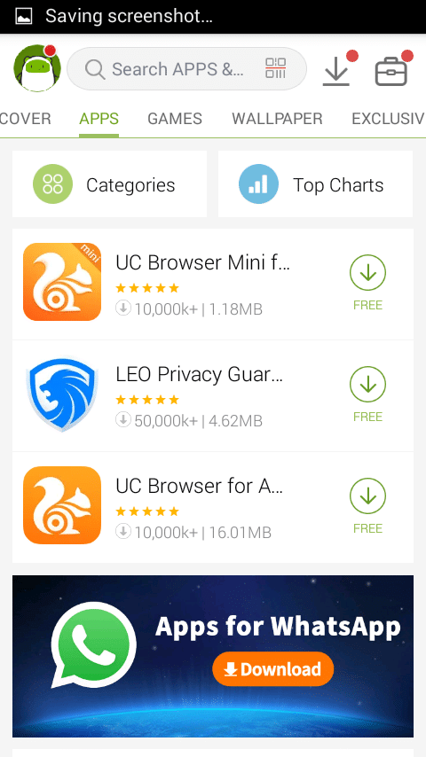 Mobo Market - Download Free Android Apps Weekly Top Charts on Best Android Play Store Alternative