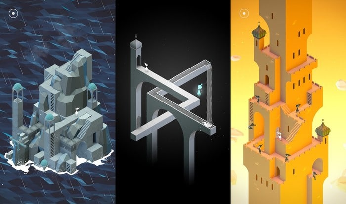 Monument Valley - Best Puzzle Games for iPhone - Best iPhone Puzzle Games