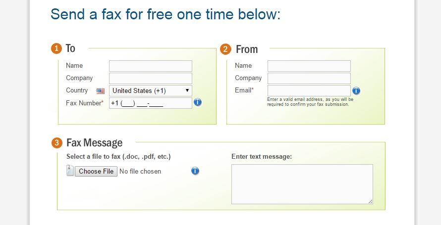 MyFax Free free online fax services - Send a Fax Online for Free using Best Free Online Fax Services