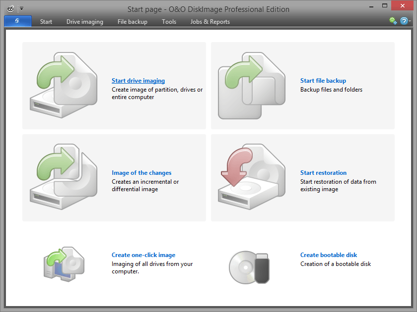 OO DiskImage 10 best data backup software for Windows - Free Data Backup Software for Windows