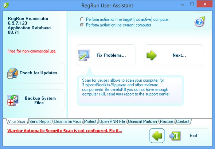 RegRun Reanimator - Best Free Adware Cleaner Tools for Windows - Free Adware Remover Tools