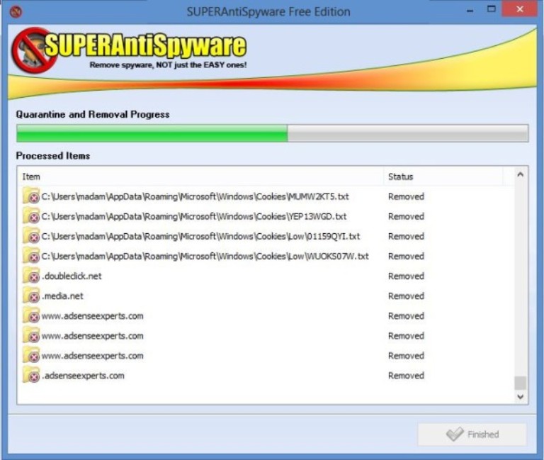 SuperAntiSpyware - Best Free Adware Removal Tools for Windows - Free Adware Cleaner Tools for Windows