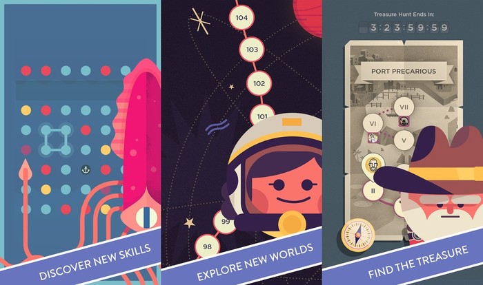 Two Dots - Best iPhone Puzzle Games to Improve Puzzle Solving Skills