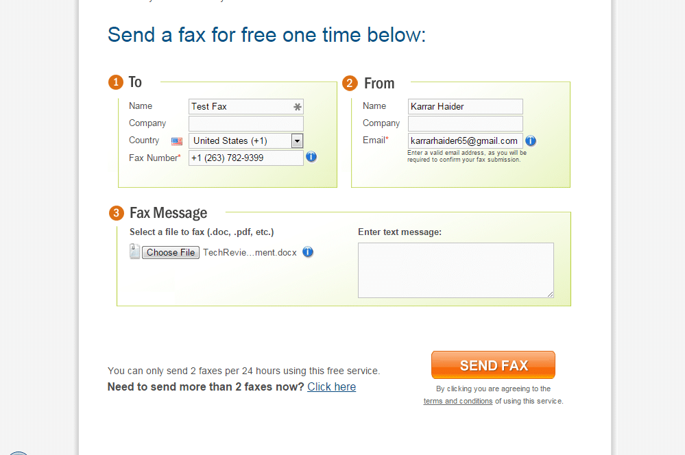 myfax - Best Free Online Fax Services to Send a Fax Online