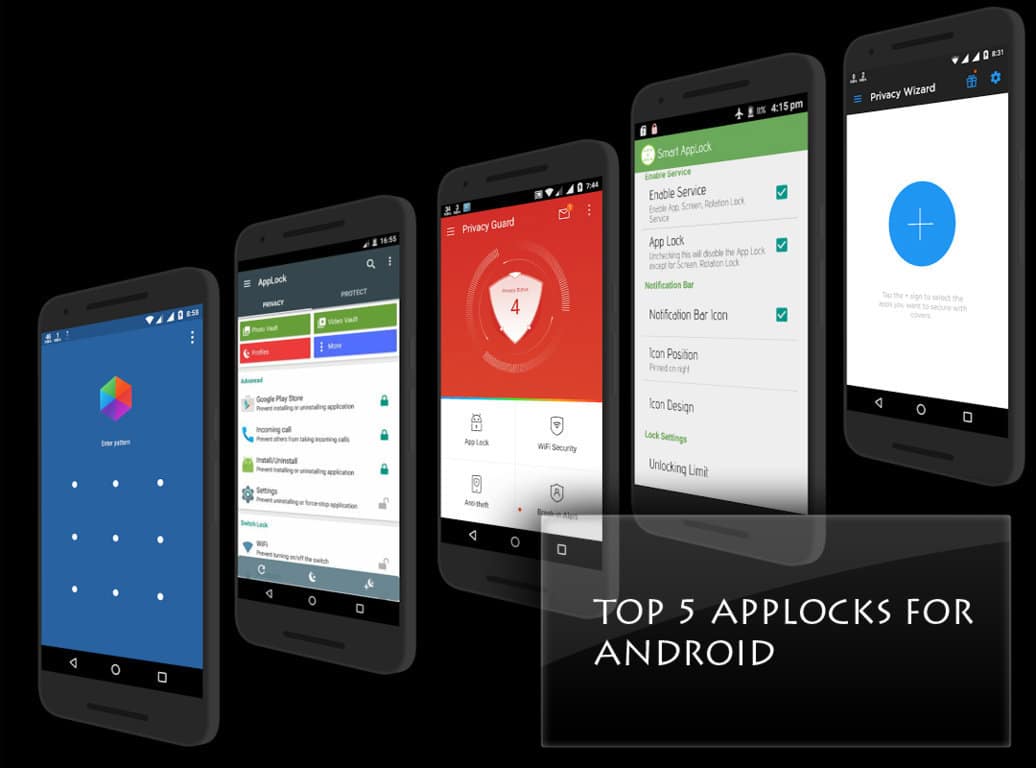 How to Lock Apps on Android - Top 5 Best App Locker for Android