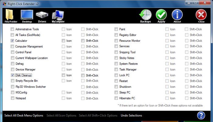 Edit Windows Context Menu Add-Item - Windows 7 Context Menu Editor - Windows Explorer Context Menu - Windows Context Menu Cleaner