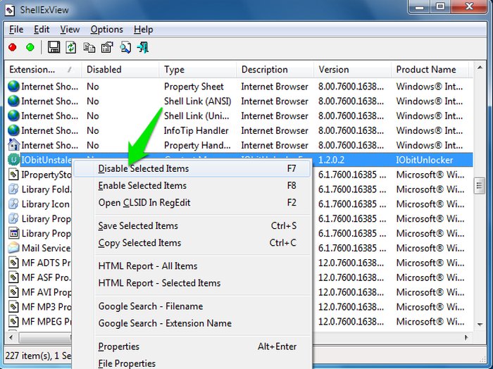 Edit Windows Context Menu Disable - Windows Context Menu Editor - Windows Explorer Context Menu - Windows Context Menu Cleaner