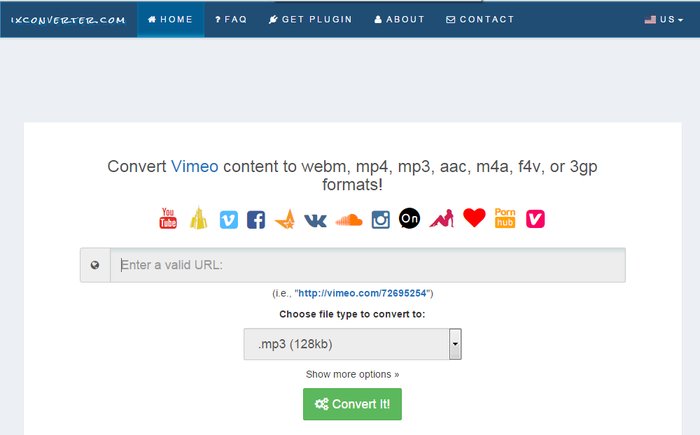 IXconverter.com- best YouTube to MP3 Converter - online mp3 converter