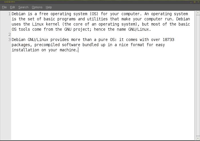 Leafpad - Best Text Editor for Ubuntu to Replace Ubuntu Default Text Editor