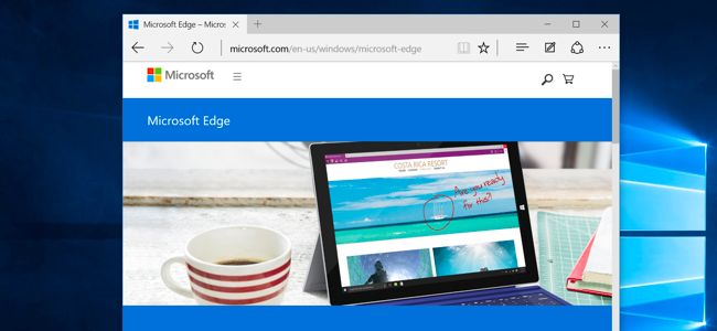 Microsoft Edge - Best browser for Windows 10 - Web Browser