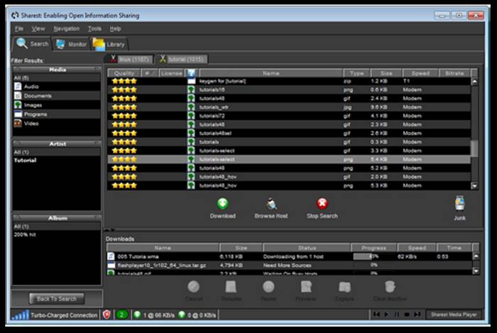 Sharest - Peer to Peer File Sharing Software - Best File Sharing Software to Share Files Easily