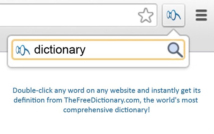 TheFreeDictionary.com Extension - Best Dictionary extension - Chrome Dictionary Extension
