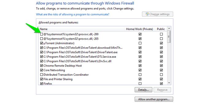 Uncheck-programs - How To Find Out if You’re Being Spied On in Windows