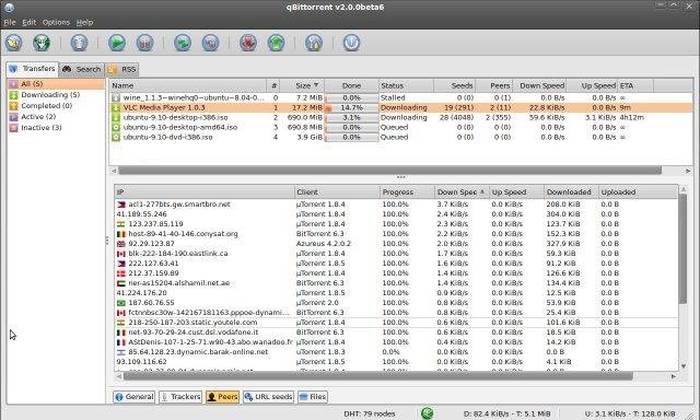 qBittorrent - Best Free File Sharing Software - P2P File Sharing Software for Peer to Peer File Sharing