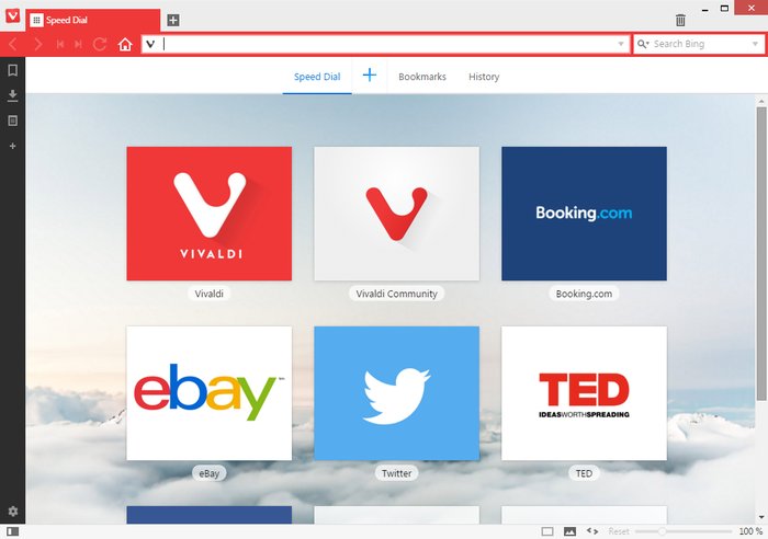 vivaldi - Customizable browser for Windows - Browsers for Windows