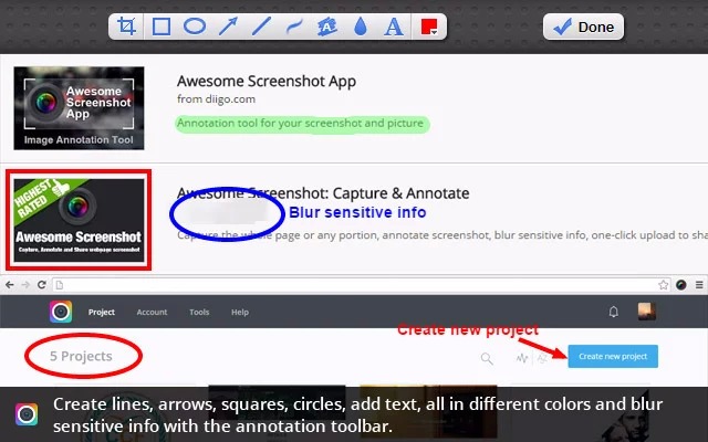 Awesome Screenshot - Best Chrome extension to take screenshots - useful google chrome plugins