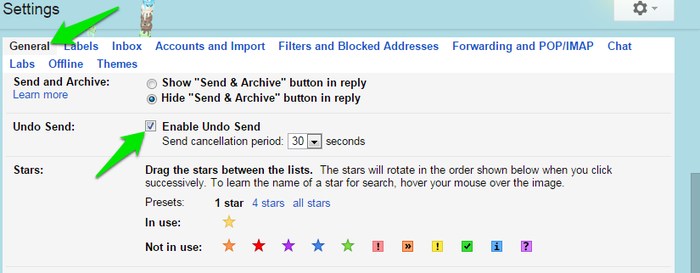 Gmail Tips And Tricks undo send - Gmail Tips and Tricks - Gmail Tricks and Tips - Gmail Tips Tricks and Secrets